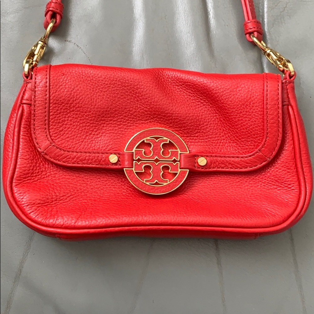 Red Tory Burch crossbody